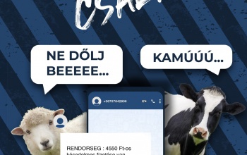 A rendőrség ismét felhívta a figyelmet a nevükkel visszaélő SMS-es csalókra