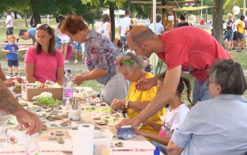 Így ünnepelt Kaposvár augusztus 20-án - videó