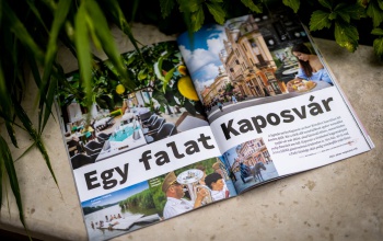Egy falat Kaposvár: bemutatták a Kaposvár Kincse termékeket és a helyi gasztronómiai szokásokat