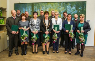 A Somogyi Erdőkért kitüntetést kapták a Sefagtól