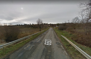 Súlykorlátozás a büssüi Hársasberki-vízfolyás-hídnál