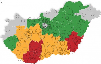 Hű! Elkészült Magyarország poloskatérképe