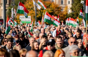 Orbán Viktor: a magyarok nélkül soha nem bukott volna meg a kommunizmus