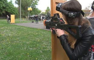 A katonasággal és a NATO munkájával ismerkedtek a gépészesek