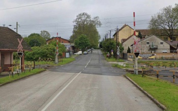 Karbantartás lesz a Pécsi utcai vasúti átjáróban