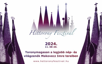 Pénteken kezdődik a Héttorony Fesztivál – Siófokon is lesznek programok