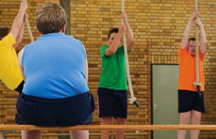 Túlsúlyos problémák a diákoknál