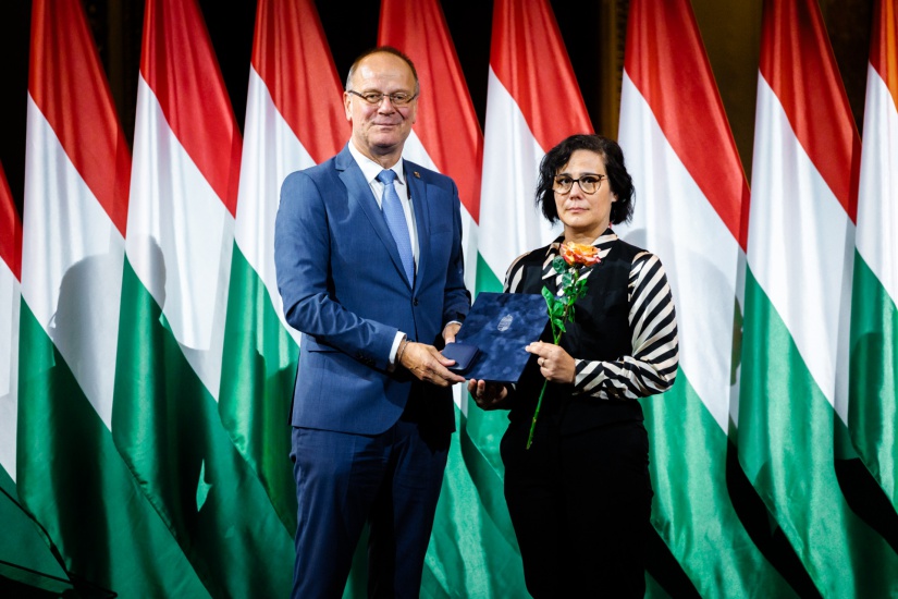 Navracsics Tibor és Sólyom Bernadett (Fotó forrása: Somogy Vármegyei Kormányhivatal)