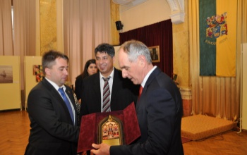 Esélyteremtési díjat kapott Szita Károly