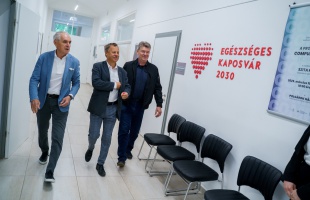 Több mozgás, hosszabb élet – Kaposvár az egészséges városok élvonalában