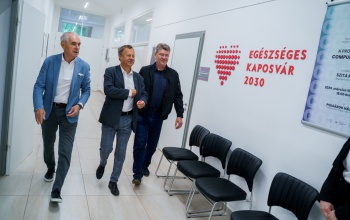 Több mozgás, hosszabb élet – Kaposvár az egészséges városok élvonalában