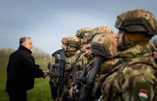 Szalay-Bobrovniczky Kristóf: a Magyar Honvédség képes és készen áll, hogy megvédje a gázvezetéket