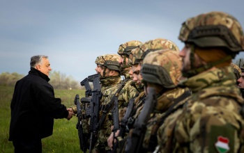 Szalay-Bobrovniczky Kristóf: a Magyar Honvédség képes és készen áll, hogy megvédje a gázvezetéket