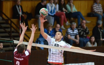 Szettet sem vesztett a Fino a forduló rangadóján