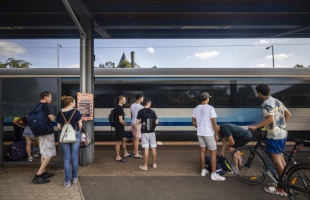 A MÁV szerint érdemes vonattal menni Zamárdiba, a STRAND Fesztiválra