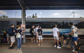 A MÁV szerint érdemes vonattal menni Zamárdiba, a STRAND Fesztiválra