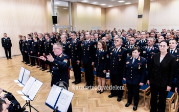 Elismerések Flórián-nap alkalmából