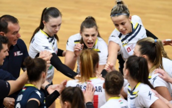 Újra győztek a kaposvári röplabdás lányok