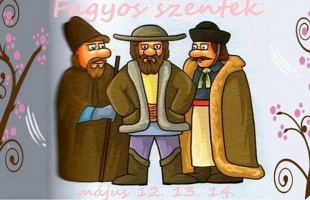 Megérkeztek a fagyosszentek, Pongrác lehűtötte a kedélyeket