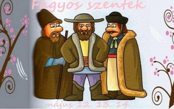 Megérkeztek a fagyosszentek, Pongrác lehűtötte a kedélyeket