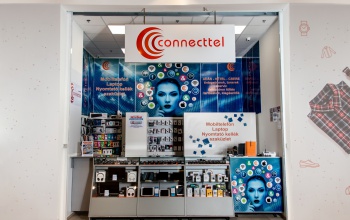 Új telefon, használt készülék, több ezer kiegészítő – ezért választják a Connecttelt  már több mint két évtizede a Dunántúlon