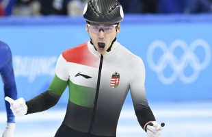 Liu Shaoang megszerezte az első magyar aranyérmet