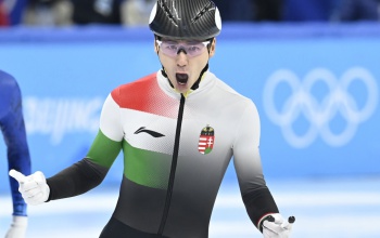 Liu Shaoang megszerezte az első magyar aranyérmet