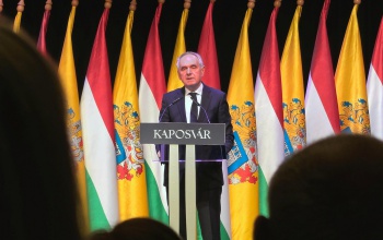 Szita Károly: A szabadság megőrzése minden nemzedék felelőssége