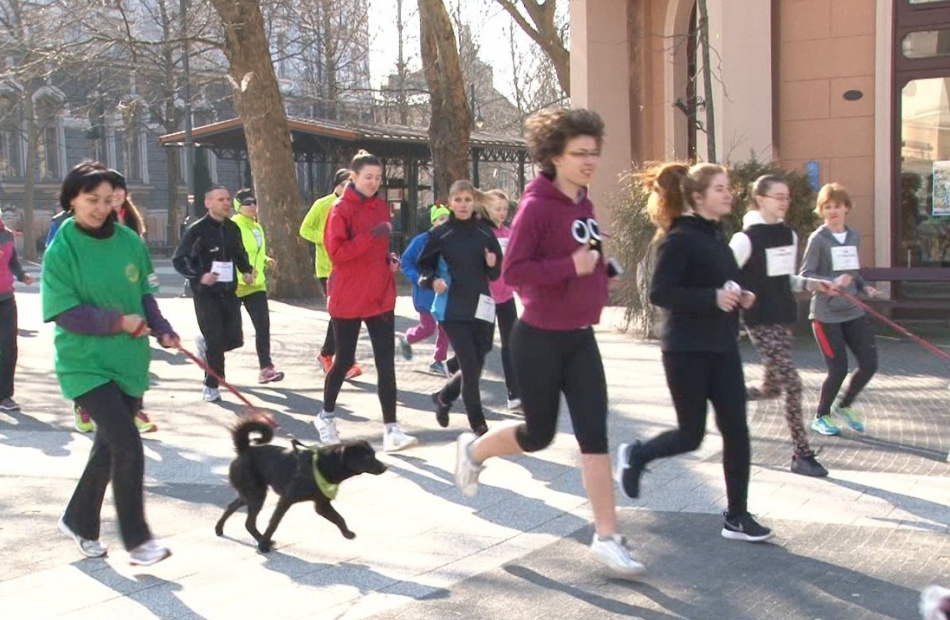 Futással ünnepelték a nőnapot