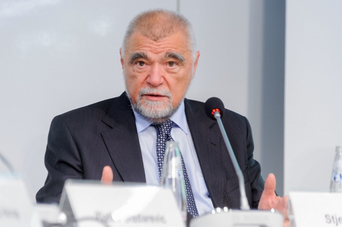 Vendégünk volt a horvát államfő