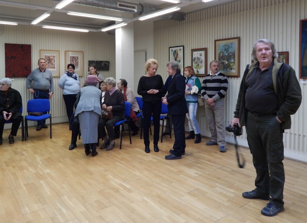 Molnár Pál festőművész kiállítása