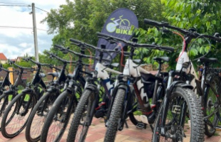 Modern bringákkal járnád be a környéket? Itt a Zselic e-Bike!