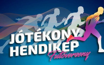 Augusztus utolsó csütörtöki napján sem maradhat el a Hendikep-futás