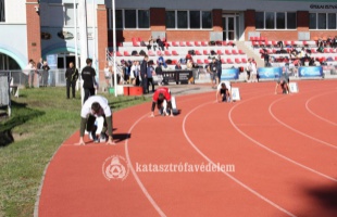 Bronzérmet szereztek a somogyi tűzoltók az atlétika bajnokságon