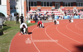 Bronzérmet szereztek a somogyi tűzoltók az atlétika bajnokságon