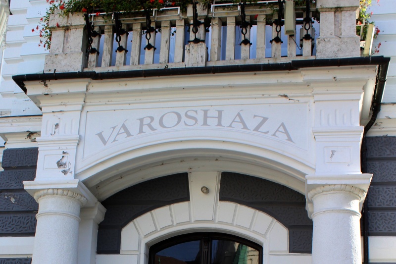 városháza