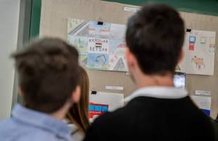 Decatlon, töltőpad, TaliPont és iskolai közösségi terek: városfejlesztés diák szemmel