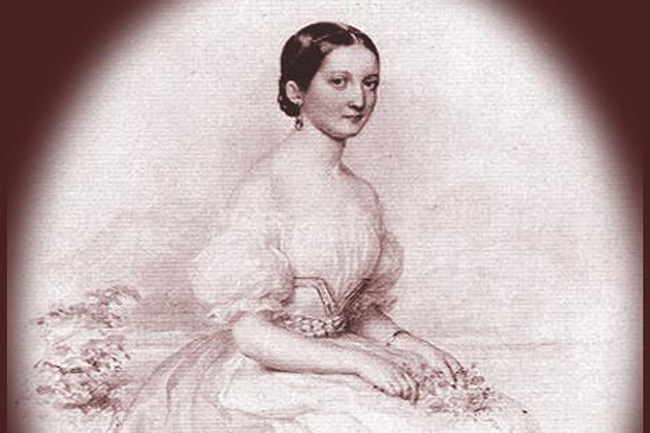 Petőfi menyasszonya Kaposváron