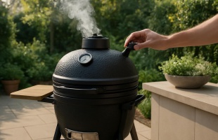 A grillezés új dimenziója: kerámia grill a kertben