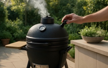 A grillezés új dimenziója: kerámia grill a kertben