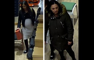 Terhes nő lopott cipőt egy üzletből a Corsóban, és még társa is volt