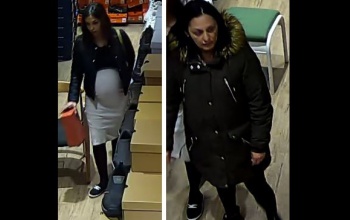 Terhes nő lopott cipőt egy üzletből a Corsóban, és még társa is volt