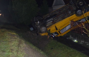 A havas, szeles csütörtöki nap baleseti krónikája Somogyban