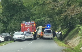 Összeütközött két autó Kaposszerdahelyen
