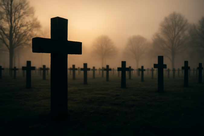 Katonakeresztek árnyékában