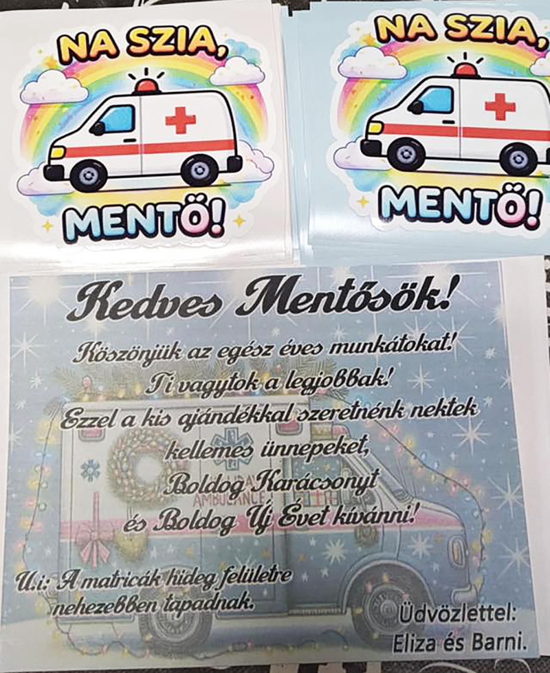 Fotó: Kaposvári Mentőállomás