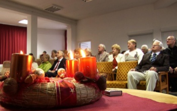 Karácsony a Nyugdíjasházban