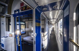 Tavaly több mint 280 ezren választották az éjszakai vonatozást