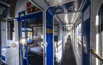 Tavaly több mint 280 ezren választották az éjszakai vonatozást