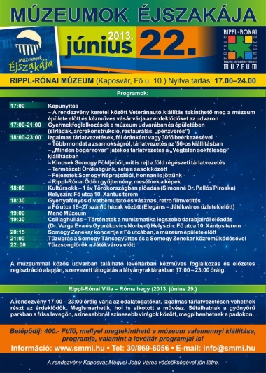 múzeumok éjszakája